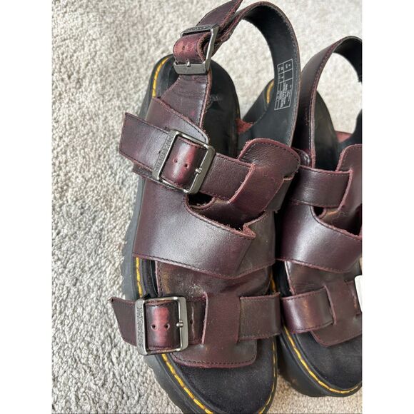 Dr Marten Ariel fisherman sandal, Sz 39, US 8 - Picture 9 of 9